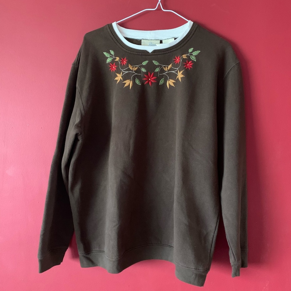Chocolate Brown Sweatshirt